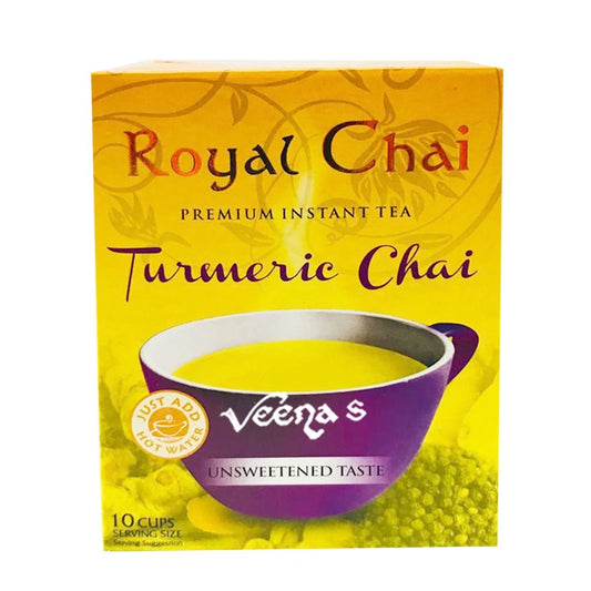 Royal Chai Turmeric Unsweetened (10Cups) 140g