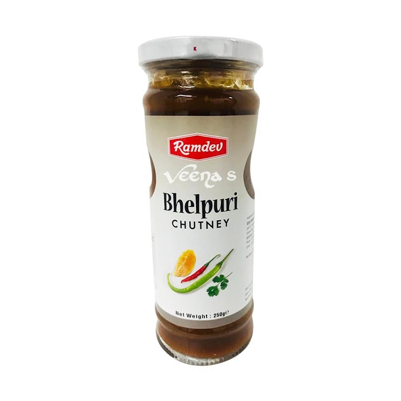 Buy Ramdev Bhelpuri Chutney 250g at Veenas.com - Online Indian Grocery Store UK