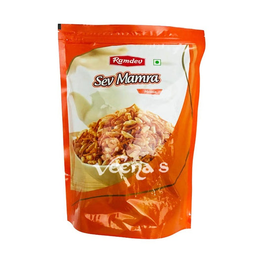 Buy Ramdev Sev Mamra Masala 400g at Veenas.com - Online Indian Grocery Store UK