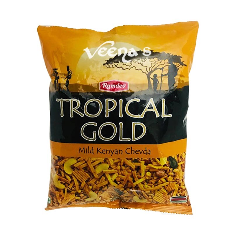 Buy Ramdev Snacks Mild Kenyan Chevda 400g at Veenas.com - Online Indian Grocery Store UK