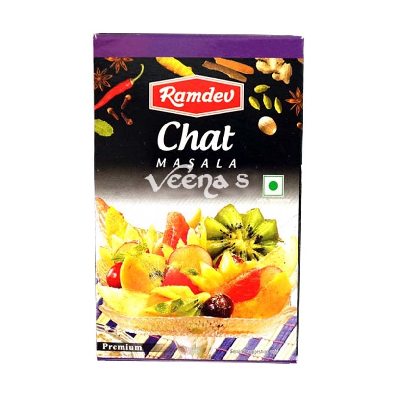 Buy Ramdev Chat Masala 100g at Veenas.com - Online Indian Grocery Store UK