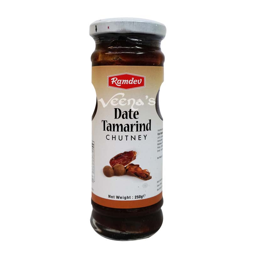Ramdev Date Tamarind Chutney 250g