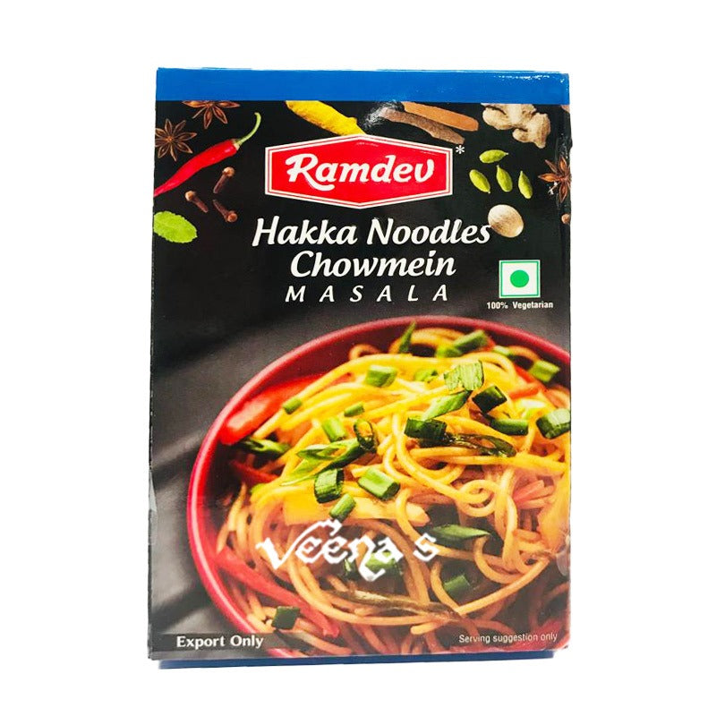 Buy Ramdev Hakka Noodles Chowmein Masala at Veenas.com - Online Indian Grocery Store UK