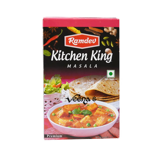 Buy Ramdev Kitchen King Masala 100g at Veenas.com - Online Indian Grocery Store UK