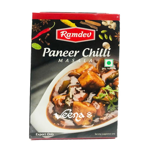 Buy Ramdev Paneer Chilli Masala at Veenas.com - Online Indian Grocery Store UK