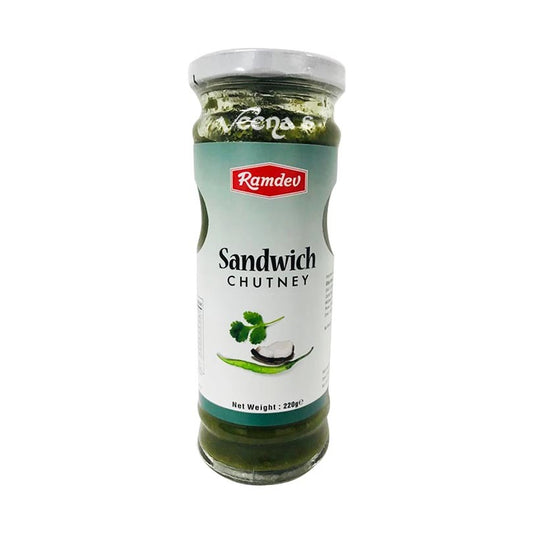 Ramdev Sandwich Chutney 220g
