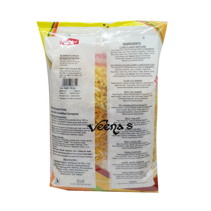 Buy Ramdev Snacks Sev Mamra With Peanuts 250g at Veenas.com - Online Indian Grocery Store UK