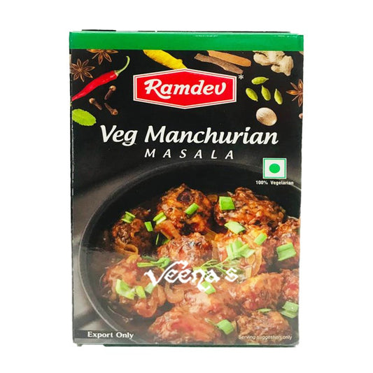 Buy Ramdev Veg Manchurian Masala 100g at Veenas.com - Online Indian Grocery Store UK