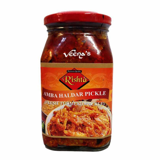 Buy Rishta Amba Haldar Pickle 400g at Veenas.com - Online Indian Grocery Store UK