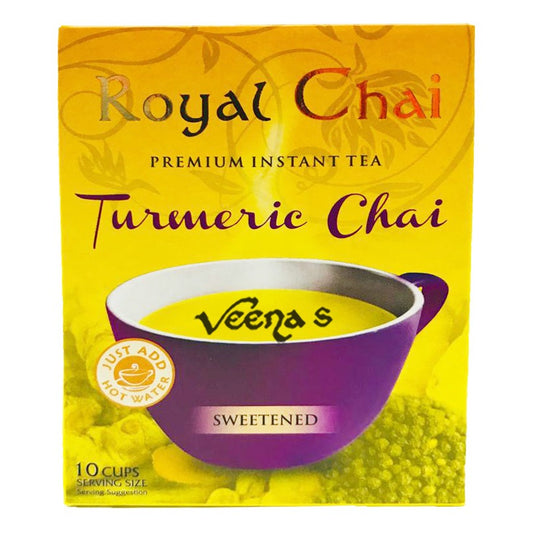 Royal Chai Turmeric Sweetened (10Cups) 200g
