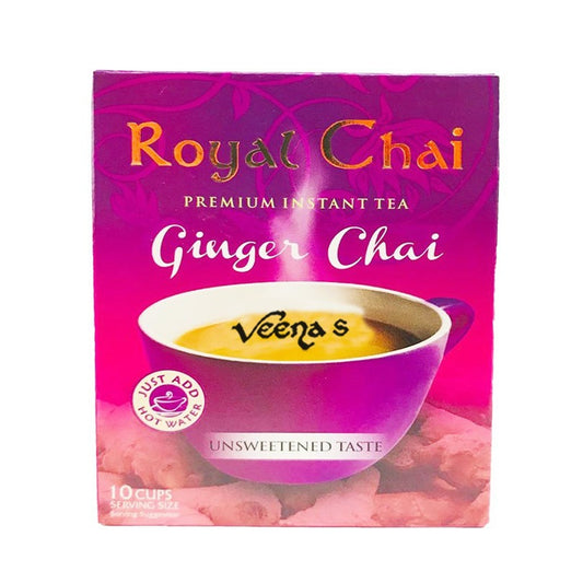 Royal Chai Ginger 180g (Unsweetend)