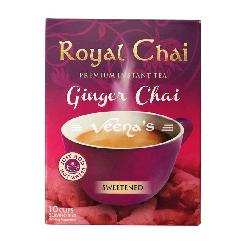 Royal Chai Ginger Tea 220g (Sweetened)