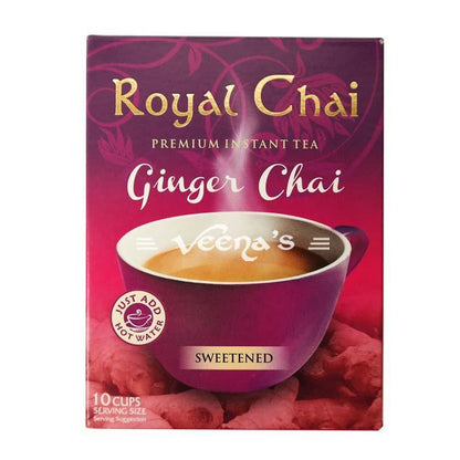Royal Chai Ginger Tea 220g (Sweetened)