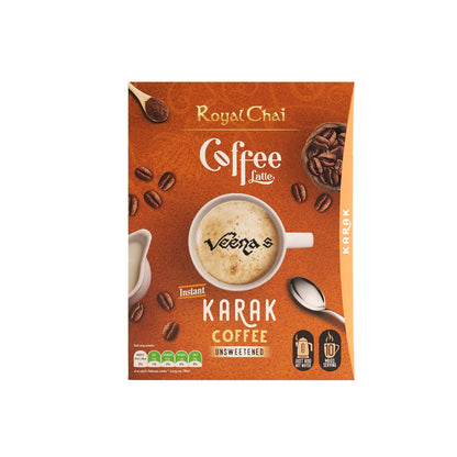 Buy Royal Chai Karak Coffee 180g (Unsweetened) at Veenas.com - Online Indian Grocery Store UK