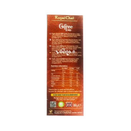 Buy Royal Chai Karak Coffee 180g (Unsweetened) at Veenas.com - Online Indian Grocery Store UK