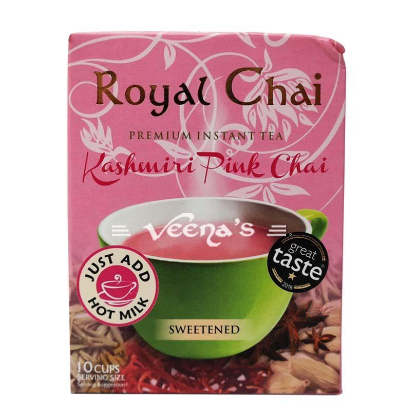 Royal Chai Kashmiri Pink Tea 200g (Sweetened)