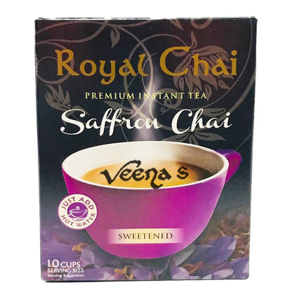 Buy Royal Chai Saffron Tea 200g (Sweetened) 200g at Veenas.com - Online Indian Grocery Store UK