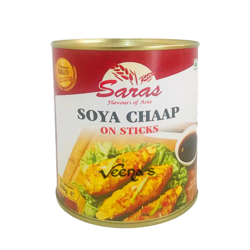 Buy Saras Soya Chips On Sticks 850g at Veenas.com - Online Indian Grocery Store UK