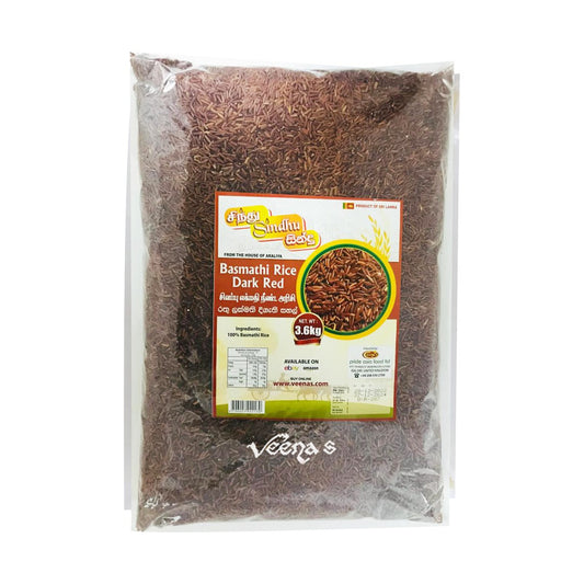 Sindhu Basmathi Rice Dark Red 3.6kg