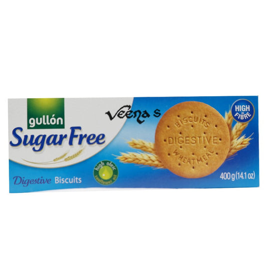 Gullon Sugar Free Original Digestive Biscuits 400g Q