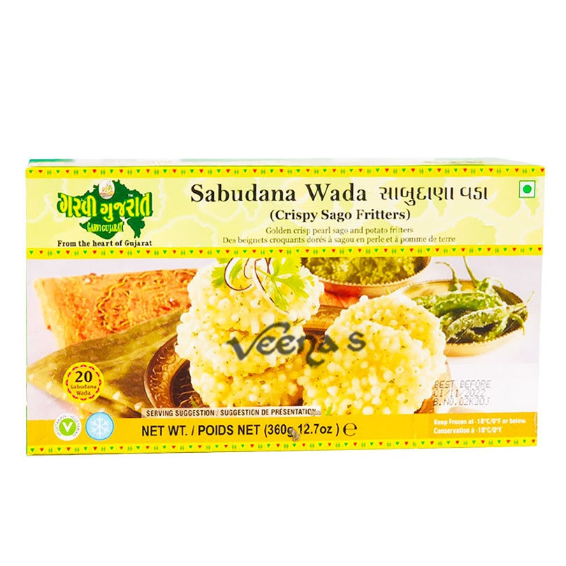 Buy Garvi Gujarat Sabudana Wada 360g at Veenas.com - Online Indian Grocery Store UK