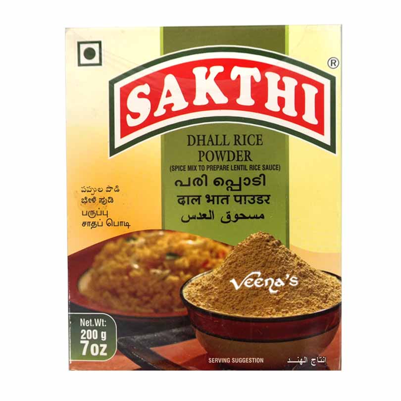 Buy Sakthi Dhall Rice Powder 200g at Veenas.com - Online Indian Grocery Store UK