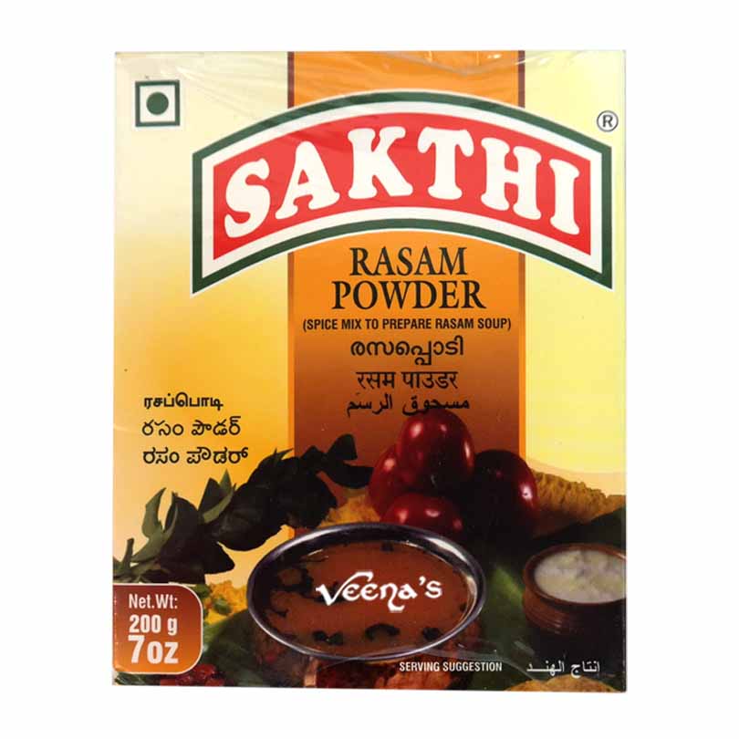 Buy Sakthi Rasam Powder 200g at Veenas.com - Online Indian Grocery Store UK