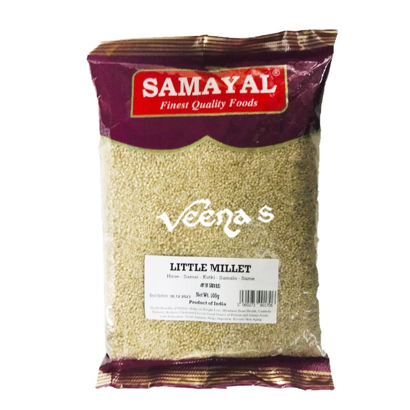 Buy Samayal Little Millet 500g at Veenas.com - Online Indian Grocery Store UK