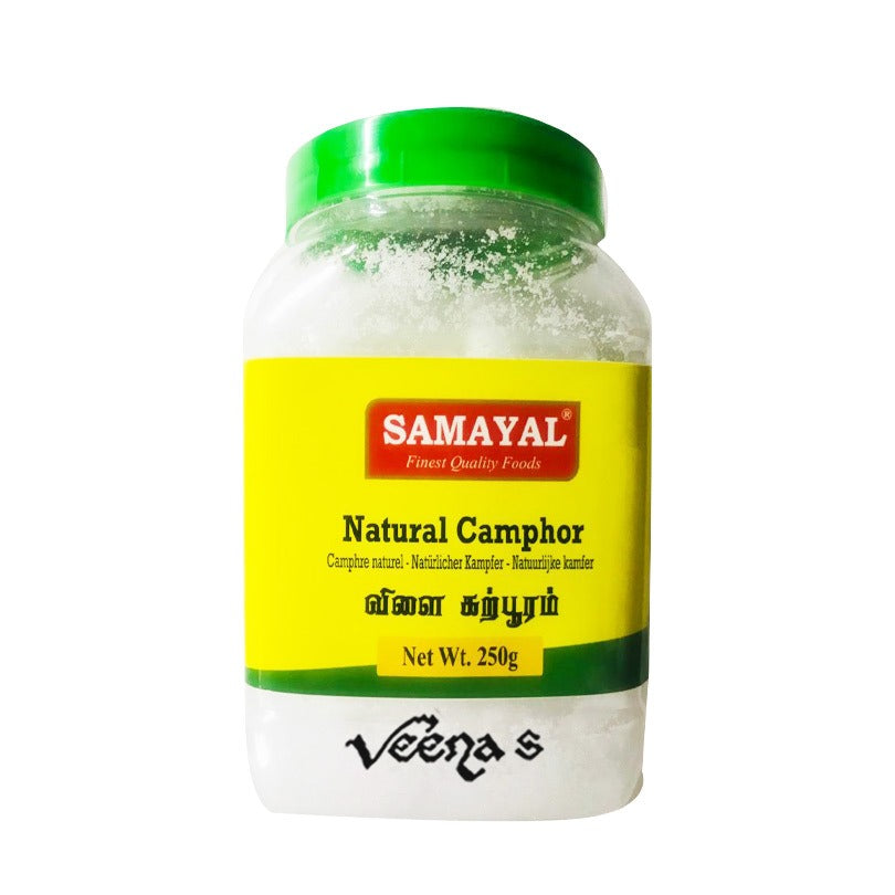 Buy Samayal Natural Camphor 250g at Veenas.com - Online Indian Grocery Store UK