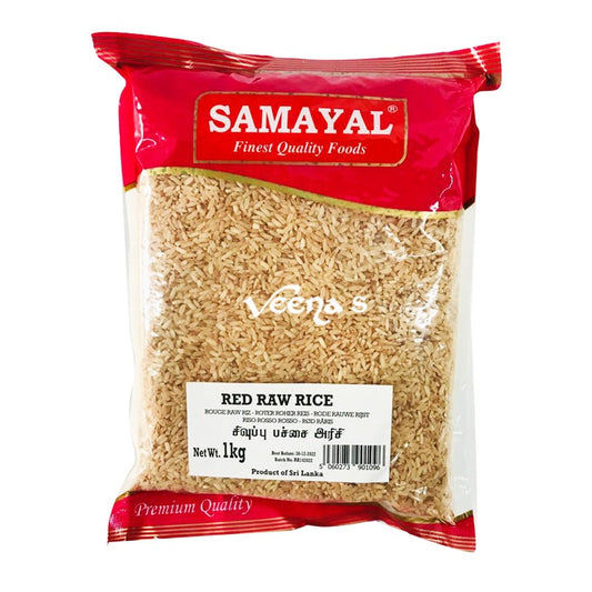 Samayal Red Raw Rice