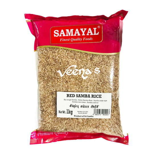 Samayal Red Samba Rice 1kg
