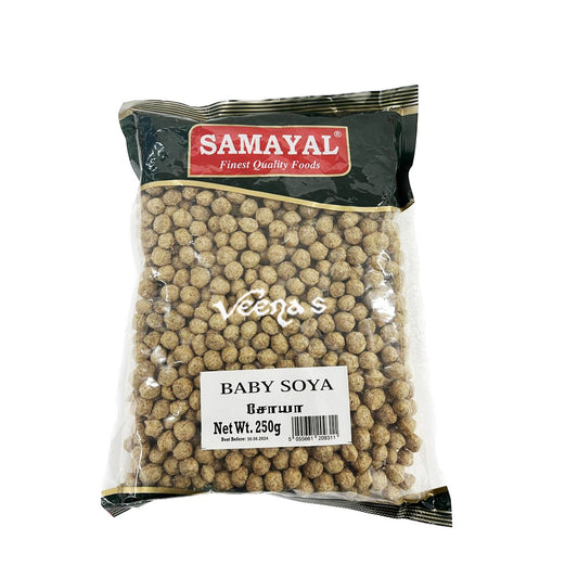 Buy Samayal Baby Soya 250g at Veenas.com - Online Indian Grocery Store UK