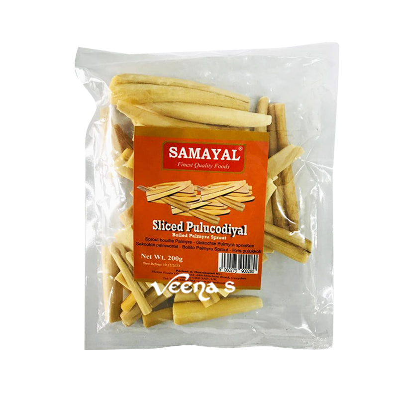 Buy Samayal Sliced Pulucodiyal 200g at Veenas.com - Online Indian Grocery Store UK