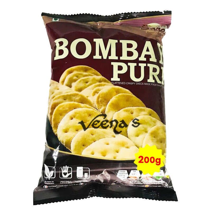 Buy Saras Bombay Puri 200g at Veenas.com - Online Indian Grocery Store UK
