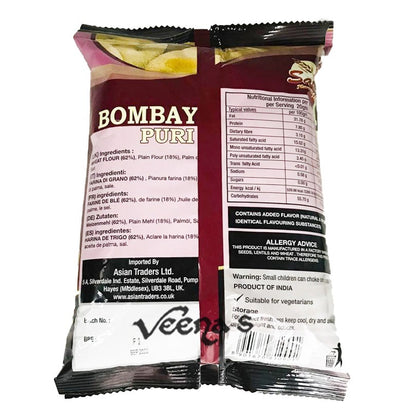 Buy Saras Bombay Puri 200g at Veenas.com - Online Indian Grocery Store UK