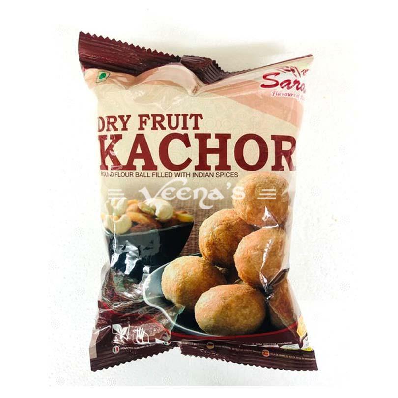 Buy Saras Dry Fruit Kachori 200g at Veenas.com - Online Indian Grocery Store UK
