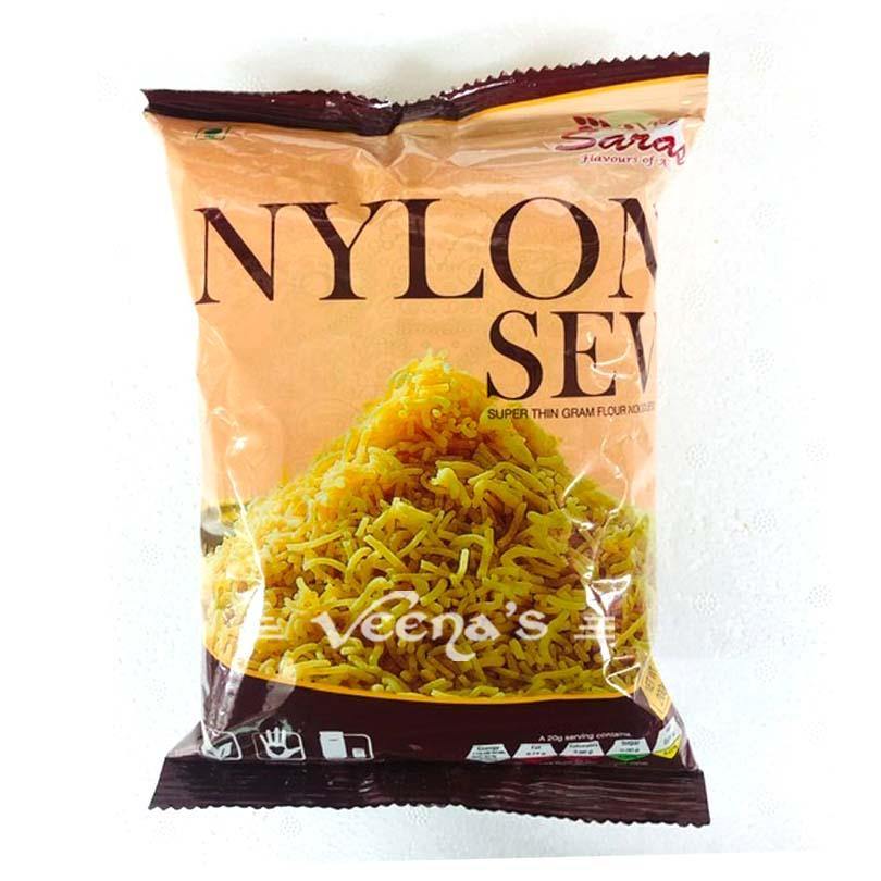 Buy Saras Nylon Sev 200g at Veenas.com - Online Indian Grocery Store UK
