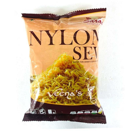 Buy Saras Nylon Sev 200g at Veenas.com - Online Indian Grocery Store UK