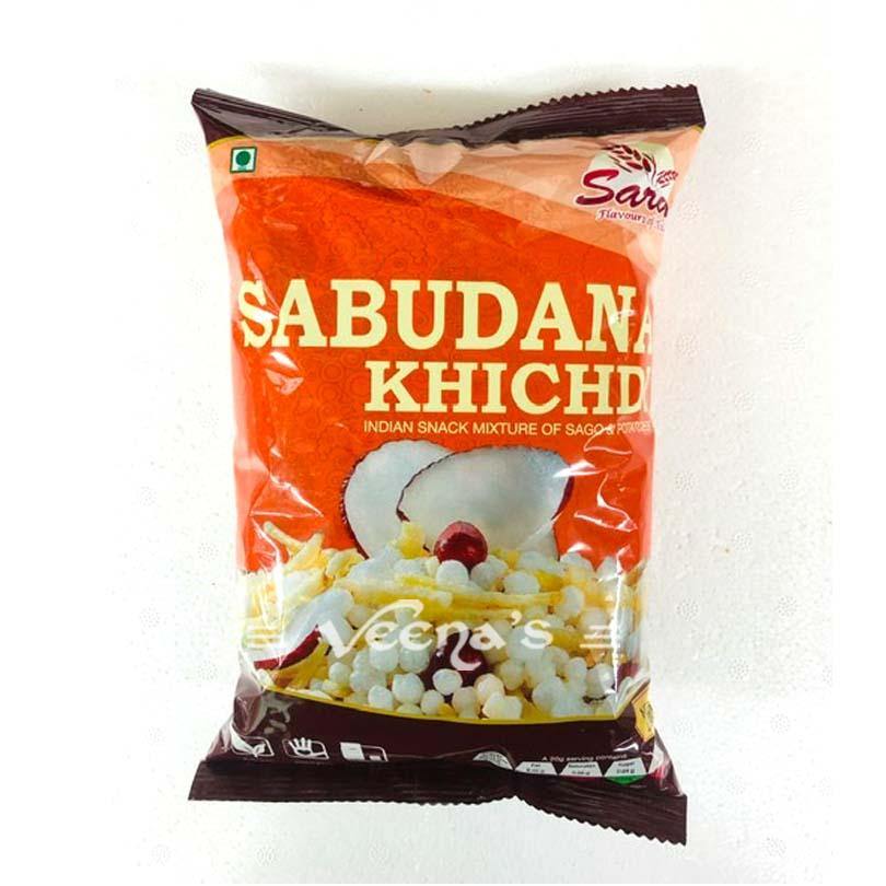 Buy Saras Sabudhana Kichadi 200g at Veenas.com - Online Indian Grocery Store UK