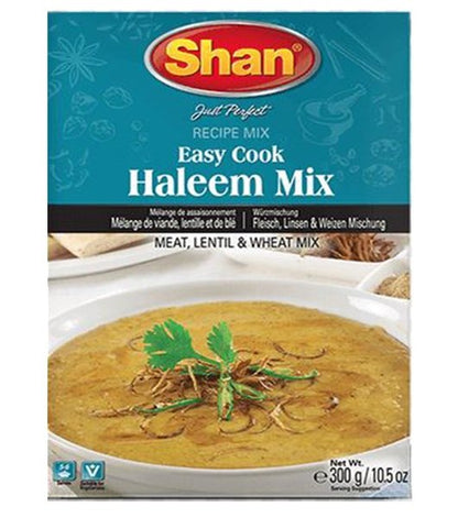 Buy Shan Easy Cook Haleem Mix 300g at Veenas.com - Online Indian Grocery Store UK