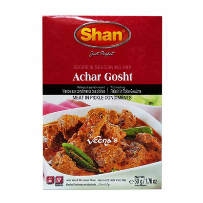 Buy Shan Achar Gosht 50G at Veenas.com - Online Indian Grocery Store UK