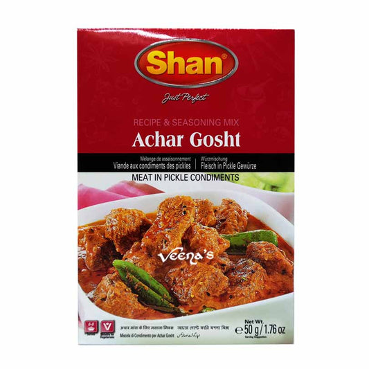 Buy Shan Achar Gosht 50G at Veenas.com - Online Indian Grocery Store UK
