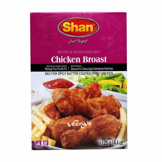 Buy Shan Chicken Broast Masala 125g at Veenas.com - Online Indian Grocery Store UK