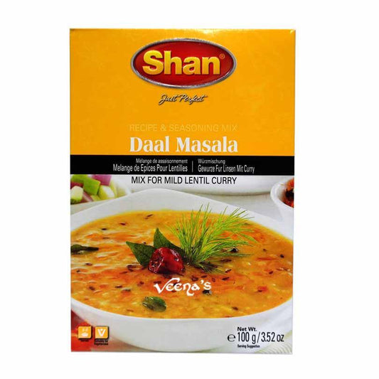 Buy Shan Daal Masala 100g at Veenas.com - Online Indian Grocery Store UK