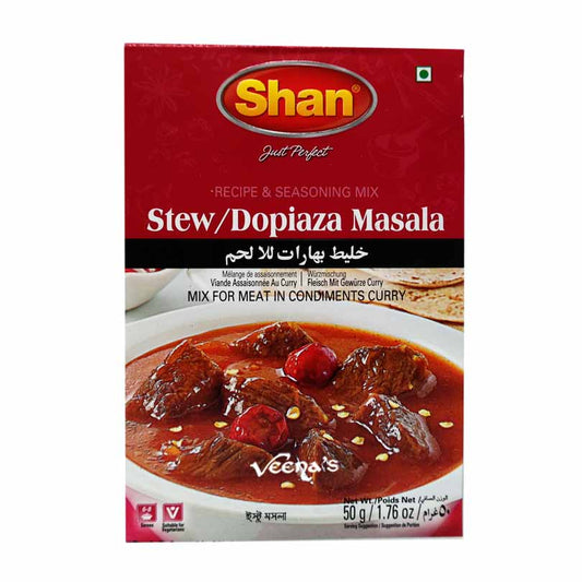 Buy Shan Dopiaza 50g at Veenas.com - Online Indian Grocery Store UK