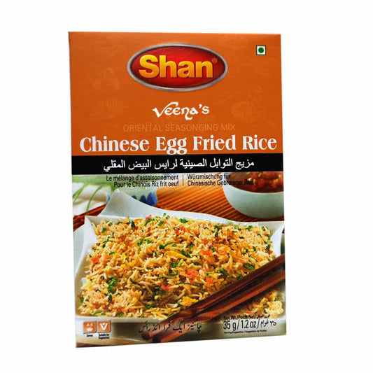 Buy Shan Egg Fried Rice 35G at Veenas.com - Online Indian Grocery Store UK