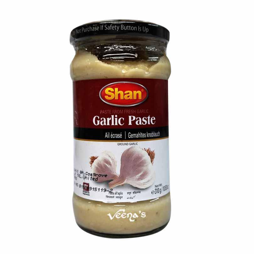 Buy Shan Garlic Paste 300g at Veenas.com - Online Indian Grocery Store UK