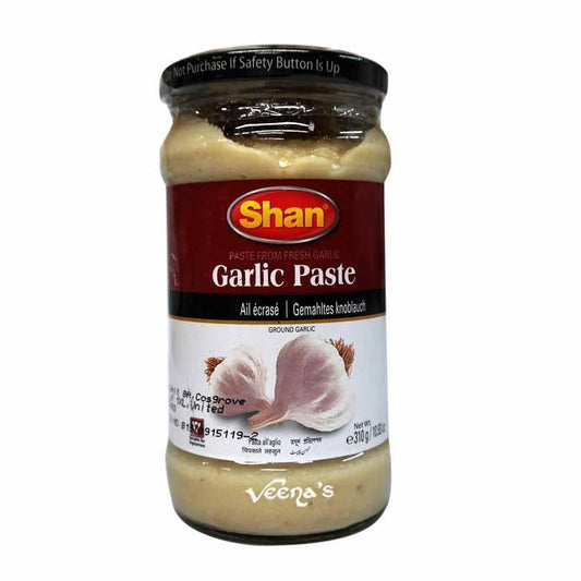 Buy Shan Garlic Paste 300g at Veenas.com - Online Indian Grocery Store UK