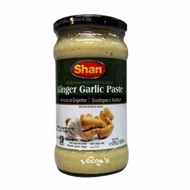 Buy Shan Ginger Garlic Paste 310g at Veenas.com - Online Indian Grocery Store UK