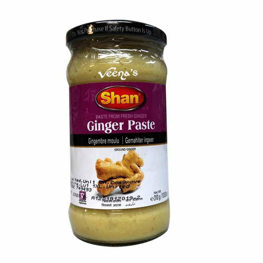 Buy Shan Ginger Paste 310g at Veenas.com - Online Indian Grocery Store UK